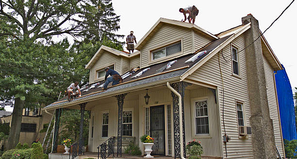 Best Storm Damage Roof Repair  in Old Mystic, CT